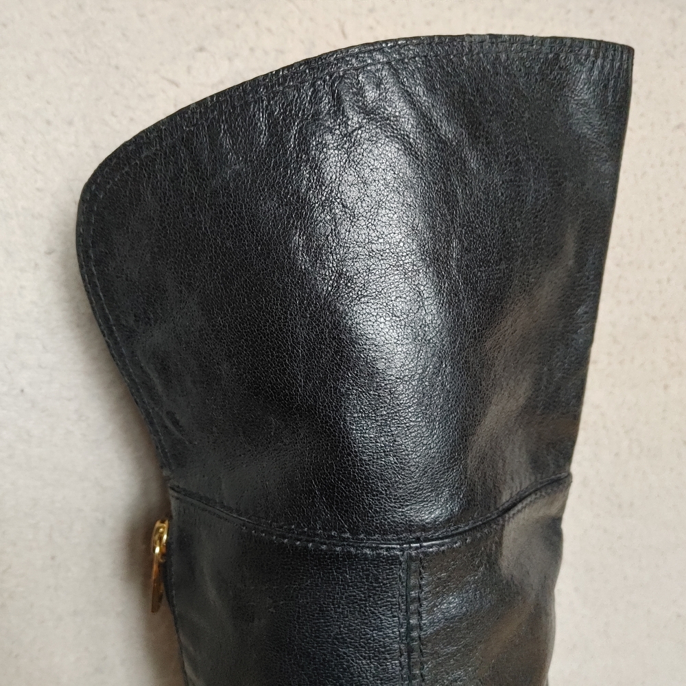 💯% Real Leather Overknee boots - Picture 12 of 16
